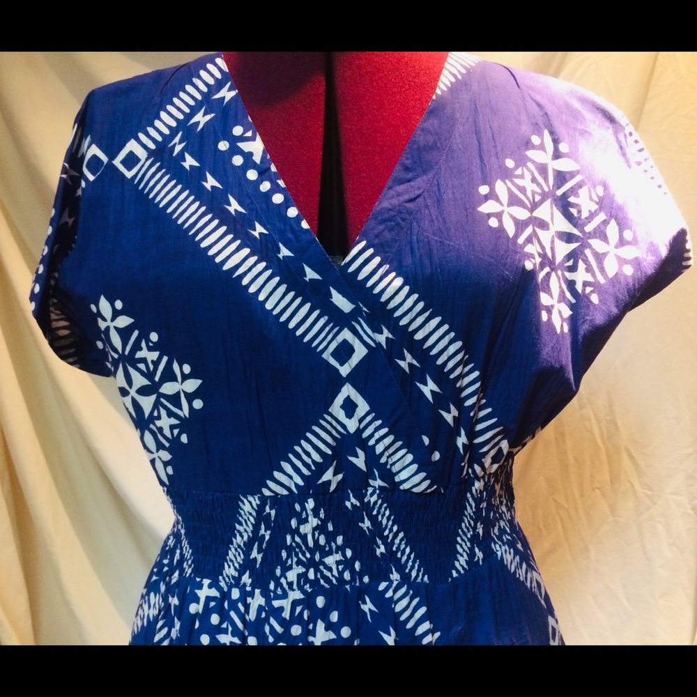 Phool cotton dress L
